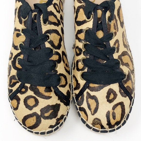 Sam Edelman Calf Hair Platform Espadrilles - 6.5 - Picture 4 of 8